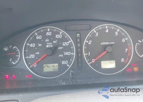 2003 Nissan Maxima Gle/Se из США, поврежденный, VIN JN1DA31A03T421052